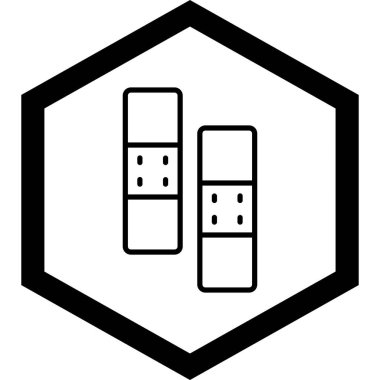 Modern b 'nin vektör illüstrasyonu eksik simgesi