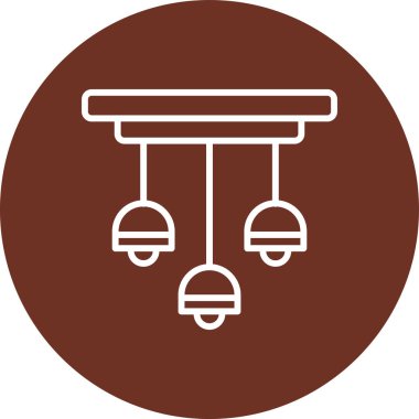 Gıda simgesinin vektör illüstrasyonu