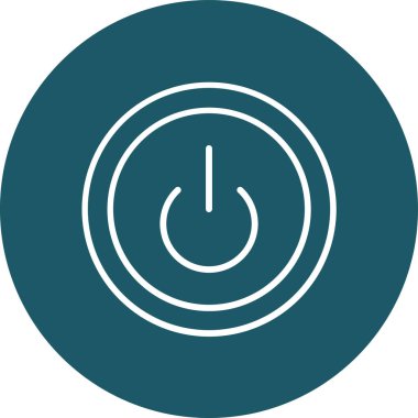 Modern saatin vektör çizimi