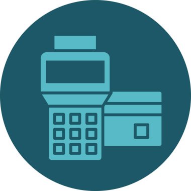 Benzersiz pozisyon vektör çizgisi simgesi