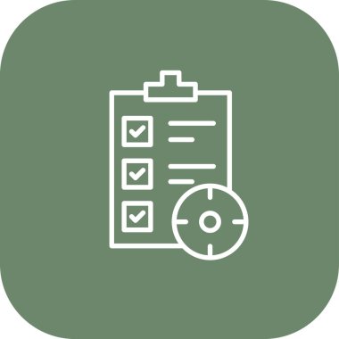 Pano simgesi soyut arka grubunda izole edildi