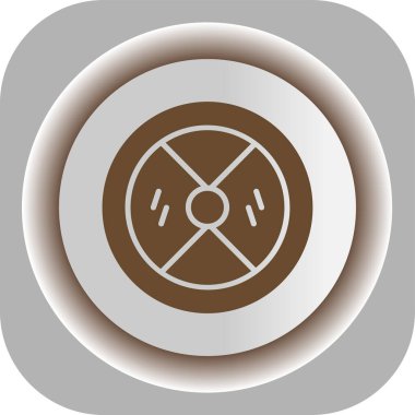 Eşsiz Pusula Vektörü Kabartma Simgesi