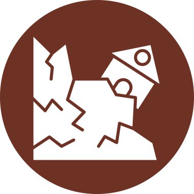 Seo simgesinin vektör illüstrasyonu