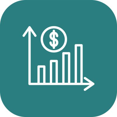 Vektör Doları simge tasarlamak