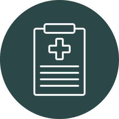 Tıbbi vektör illüstrasyon tasarımı