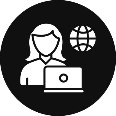 İnternet web güvenlik simgesi