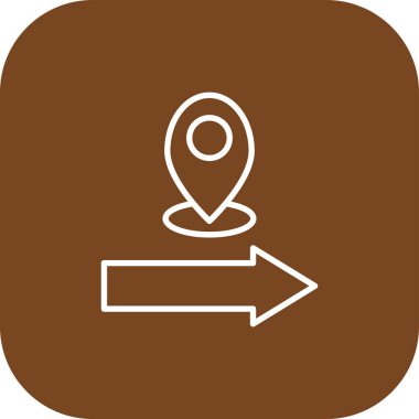 vektör Yönü resimleme