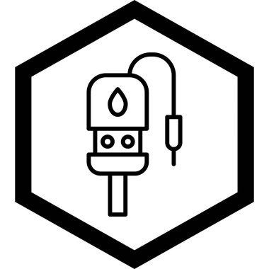 vektör elektrik fişi simgesi