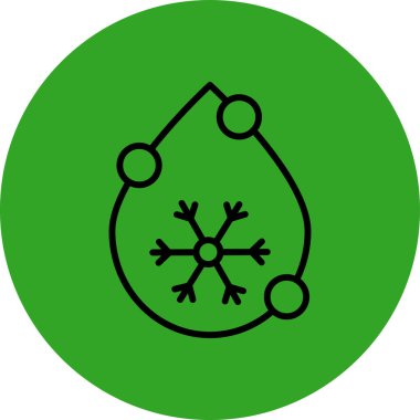 Eşsiz covid - 19 vektör çizgisi simgesi