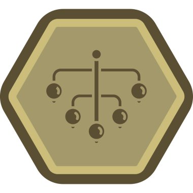 Gıda simgesinin vektör illüstrasyonu