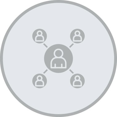 ağ simgesi. Vektör illüstrasyonu