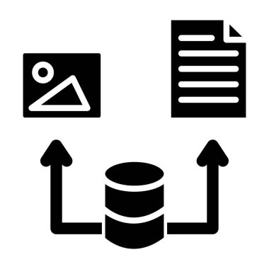 Kişisel ve ticari kullanım için vektör simgesi