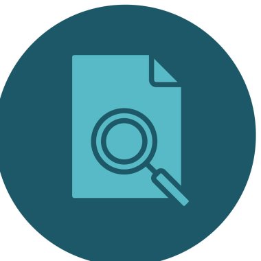 Ara. Web simgesi basit illüstrasyon