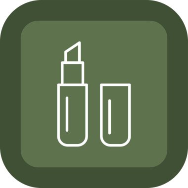 Kozmetik simgesinin vektör illüstrasyonu