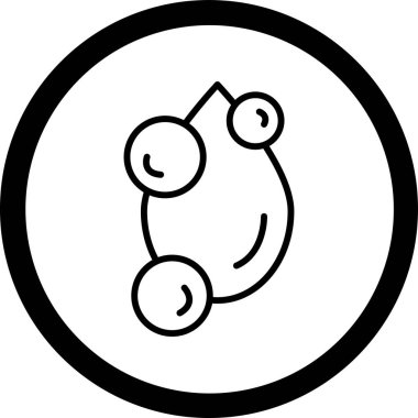 Hayvan. Web simgesi basit illüstrasyon