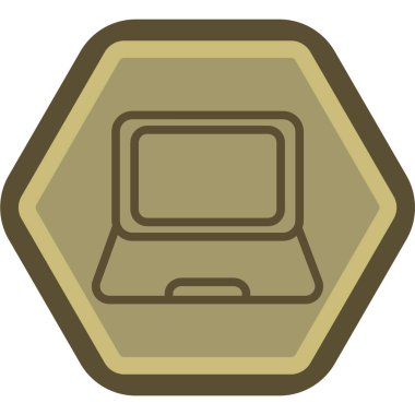 Altın ve beyaz arkaplanın vektör çizimi