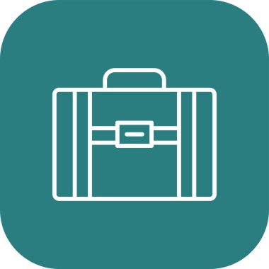 Seyahat simgesinin vektör illüstrasyonu