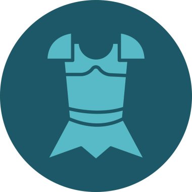 elbise simgesi vektör illüstrasyonu