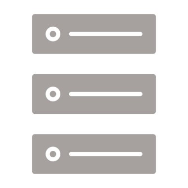 Modern simgenin vektör illüstrasyonu