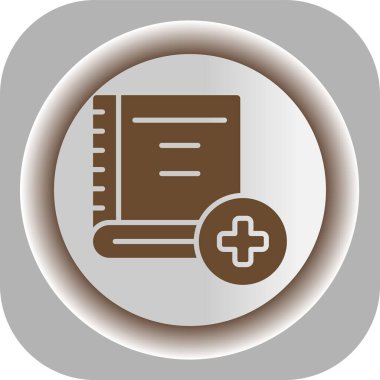 güzel belge vektör çizgisi simgesi