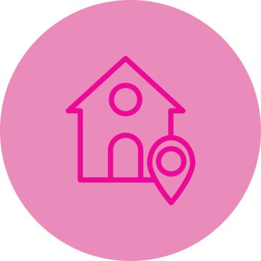 vektör evi resimleme