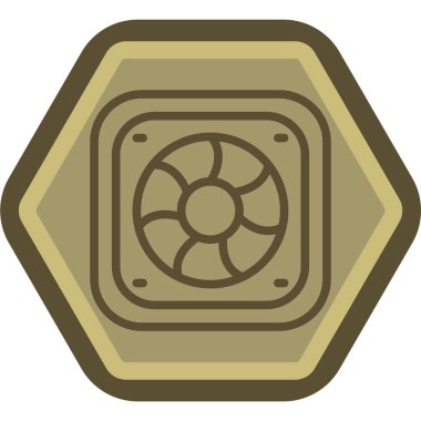 Çin yemek ikonu vektör illüstrasyonu