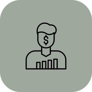 para simgesi vektör illüstrasyonu