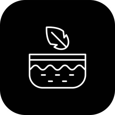 Gıda simgesinin vektör illüstrasyonu