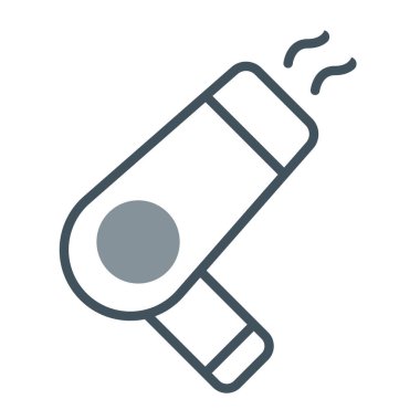 Sprey şişe ince çizgi ikonu, sprey ve sprey, şişe işareti, vektör grafikleri, beyaz arka planda doğrusal desen. 10 saniye..