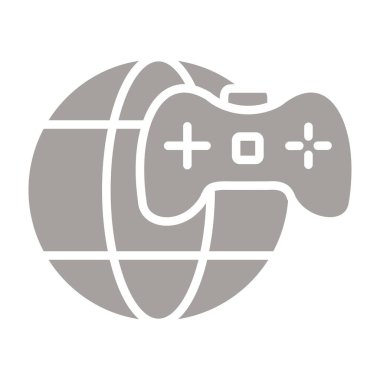 oyun denetleyici simgesi vektör çizimi