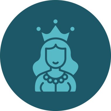 Kadın vektör illüstrasyonu