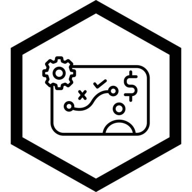 para simgesi vektör illüstrasyonu