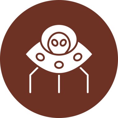 Robot simgesinin vektör illüstrasyonu