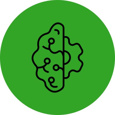 Gıda simgesinin vektör illüstrasyonu