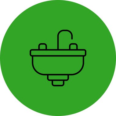 Eşsiz Bitki Vektör Satırı Simgesi