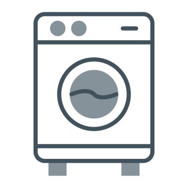 çamaşır makinesi vektör çizim