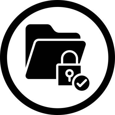 belge dosya dizin simgesi katı biçiminde