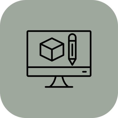 Kişisel ve ticari kullanım için vektör simgesi...