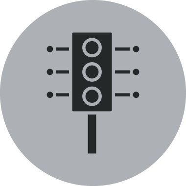 Modern b 'nin vektör illüstrasyonu eksik simgesi