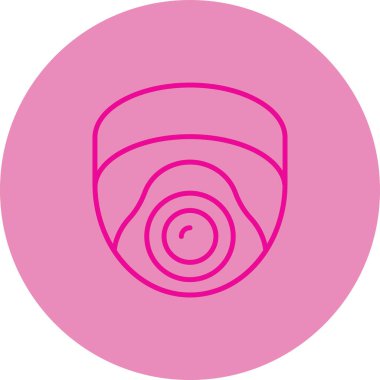 Tek bir simgenin vektör illüstrasyonu