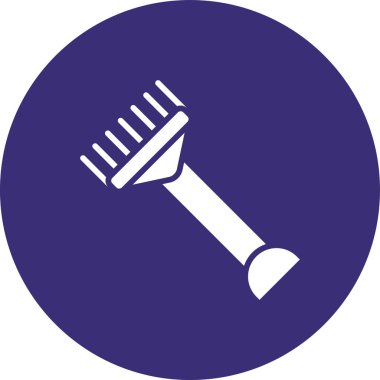 Modern b 'nin vektör illüstrasyonu eksik simgesi