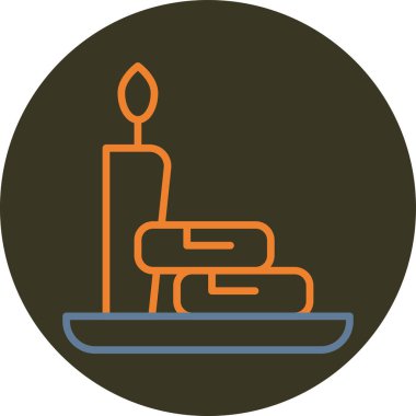 Mum. Web simgesi basit illüstrasyon