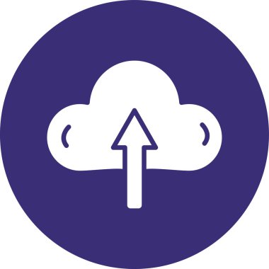 Bulut Yükleme. Basit tasarım