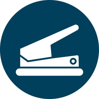 Ofis ve finans simgesinin vektör illüstrasyonu