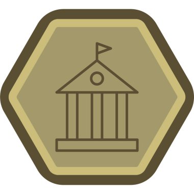 Modern b 'nin vektör illüstrasyonu eksik simgesi