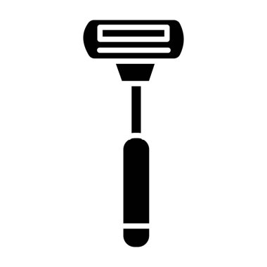 Modern oto tamir simgesinin vektör illüstrasyonu