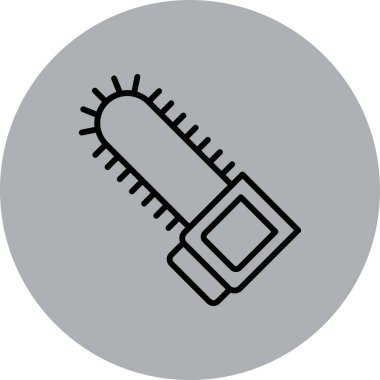 Modern b 'nin vektör illüstrasyonu eksik simgesi