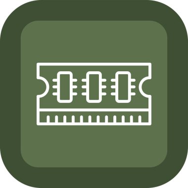 Vektör Mobil simge illüstrasyonu