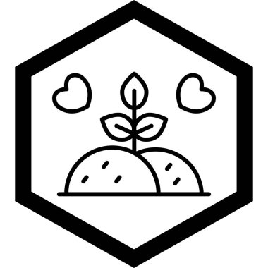 Gıda Web ikonu vektör illüstrasyonu