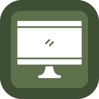 Web ve mobil vektör simgesi.